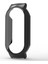 Xiaomi Smart Band 8/smart Band 8 Nfc Sert Pc Kılıfı ve Temperli Cam Ekran Koruyucu - Siyah (Yurt Dışından) 1