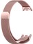 Xiaomi Akıllı Bileklik 9 Nfc/9/8 Nfc/8 Metal Saat Kayışı Örgü Stili Bilek Bandı - Gül Pembesi (Yurt Dışından) 3
