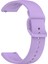 Xiaomi Redmi Watch 5 Lite Band Su Geçirmez Ter Geçirmez Yumuşak Silikon Spor Kayışı - Mor (Yurt Dışından) 4