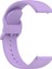 Xiaomi Redmi Watch 5 Lite Band Su Geçirmez Ter Geçirmez Yumuşak Silikon Spor Kayışı - Mor (Yurt Dışından) 5
