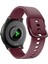 Xiaomi Haylou Solar-Wine Red Için Silikon Akıllı Saat Kayışı Değişimi (Yurt Dışından) 4