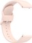 Xiaomi Redmi Watch 5 Lite Band Su Geçirmez Ter Geçirmez Yumuşak Silikon Spor Kayışı - Açık Pembe (Yurt Dışından) 5
