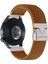 22 mm Evrensel Bileklik Paraşüt Tokalı Naylon Örgülü Akıllı Saat Kayışı - Kahve (Yurt Dışından) 1