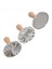 3pcs Kurabiye Pulları Metal Kurabiye Pres Kalıp Dıy Pişirme Için Ahşap Saplı Kalıp Pasta Pasta Kesiciler Kurabiye Pişirme Için Pres (Yurt Dışından) 3