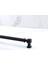 Mobilya Çekmece Mutfak Dolabı Dolap Kulpları Kulb 16 cm 160 mm Çizgili Siyah Metal Kulp 2