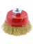 Çanak Fırça Saçaklı 75 mm Pas Kir Toz Temizleme Metal Temizlik Fırçası 1