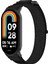Xiaomi Akıllı Bileklik 9 Nfc/9/8 Nfc/8 Saat Kayışı Nefes Alabilir Naylon Spor Kayışı-Siyah+Gri (Yurt Dışından) 4