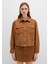 Kahverengi Kadife Gömlek 1211405-91393 4