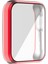 Xiaomi Mi Watch Lite/redmi Watch-Red Için Tam Kapsamalı Elektrokaplama Tpu Akıllı Saat Koruyucu Kılıf (Yurt Dışından) 3
