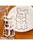 1set Kurabiye Kesiciler Kalıp Corgi Köpek Şeklindeki Diy Bisküvi Pişirme Aleti Corgi Popo (Yurt Dışından) 3