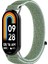 Xiaomi Akıllı Bileklik 9 Nfc/9/8 Nfc/8 Naylon Bileklik Bileklik ve Sihirli Bant - Yeşil (Yurt Dışından) 5
