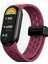 Xiaomi Akıllı Bileklik 9 Nfc/band 9/band 8 Içi Boş Nefes Alabilir Manyetik Tokalı Kayış - Şarap Kırmızısı Silikon Saat Kayışı (Yurt Dışından) 5