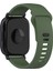 Xiaomi Redmi Watch 5 Active Saat Bandı Için Silikon Kayış Ayarlanabilir Saat Bandı Değişimi - Gece Yeşili (Yurt Dışından) 1