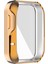 Xiaomi Mi Watch Lite/redmi Watch Için Tam Kapsamalı Galvanik Tpu Akıllı Saat Koruyucu Kılıf - Gül Altın (Yurt Dışından) 2