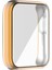 Xiaomi Mi Watch Lite/redmi Watch Için Tam Kapsamalı Galvanik Tpu Akıllı Saat Koruyucu Kılıf - Gül Altın (Yurt Dışından) 3