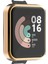Xiaomi Mi Watch Lite/redmi Watch Için Tam Kapsamalı Galvanik Tpu Akıllı Saat Koruyucu Kılıf - Gül Altın (Yurt Dışından) 4