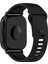 Xiaomi Redmi Watch 5 Active Saat Bandı Için Ayarlanabilir Saat Bandı Yedek Silikon Kayış - Siyah (Yurt Dışından) 1