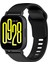 Xiaomi Redmi Watch 5 Active Saat Bandı Için Ayarlanabilir Saat Bandı Yedek Silikon Kayış - Siyah (Yurt Dışından) 2