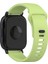 Xiaomi Redmi Watch 5 Active Saat Bandı Için Silikon Kayış Ayarlanabilir Saat Bandı Değişimi - Lime (Yurt Dışından) 1