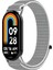 Xiaomi Akıllı Bileklik 9 Nfc/9/8 Nfc/8 Naylon Bileklik Bandı ve Sihirli Bant - Gri (Yurt Dışından) 3