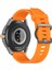 Xiaomi Watch S4 Sport Silikon Saat Kayışı 22 mm Ayarlanabilir Bileklik - Turuncu (Yurt Dışından) 1