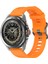 Xiaomi Watch S4 Sport Silikon Saat Kayışı 22 mm Ayarlanabilir Bileklik - Turuncu (Yurt Dışından) 3
