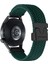 20 mm Evrensel Bileklik Paraşüt Tokalı Naylon Örgülü Akıllı Saat Kayışı - Orman Yeşili (Yurt Dışından) 1