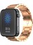 Xiaomi Mi Watch Için 18 mm Paslanmaz Çelik Akıllı Saat Yedek Kayışı - Gül Altın (Yurt Dışından) 3