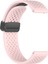 Xiaomi Watch S4 Sport/redmi Watch 5 Active Silikon Saat Kayışı 22 mm Katlanır Tokalı Yedek Kayış - Pembe (Yurt Dışından) 4