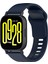 Xiaomi Redmi Watch 5 Active/watch 5 Lite Yedek Kayış Yumuşak Silikon Saat Kayışı - Koyu Mavi (Yurt Dışından) 3