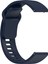 Xiaomi Redmi Watch 5 Active/watch 5 Lite Yedek Kayış Yumuşak Silikon Saat Kayışı - Koyu Mavi (Yurt Dışından) 5