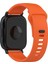 Xiaomi Redmi Watch 5 Active/watch 5 Lite Yedek Kayış Yumuşak Silikon Saat Kayışı - Turuncu (Yurt Dışından) 1