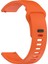 Xiaomi Redmi Watch 5 Active/watch 5 Lite Yedek Kayış Yumuşak Silikon Saat Kayışı - Turuncu (Yurt Dışından) 4