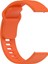 Xiaomi Redmi Watch 5 Active/watch 5 Lite Yedek Kayış Yumuşak Silikon Saat Kayışı - Turuncu (Yurt Dışından) 5