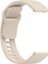 Xiaomi Redmi Watch 5 Active/watch 5 Lite Yedek Kayış Yumuşak Silikon Saat Kayışı - Fildişi Beyazı (Yurt Dışından) 5