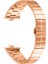 Xiaomi Akıllı Bileklik 8 Pro Paslanmaz Çelik Saat Kayışı Yedek Bilek Bandı - Gül Altın (Yurt Dışından) 1