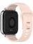 Xiaomi Redmi Watch 5 Active Silikon Saat Kayışı Renkli Tokalı Bilek Kayışı - Pembe (Yurt Dışından) 1