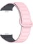 Xiaomi Akıllı Bileklik 8 Pro/redmi Watch 4 Manyetik Tpu Saat Kayışı Çift Renkli Kayış - Açık Pembe + Gri (Yurt Dışından) 3