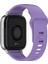 Xiaomi Redmi Watch 5 Active Silikon Saat Kayışı Renkli Tokalı Bilek Kayışı - Lavanta Moru (Yurt Dışından) 1