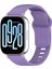 Xiaomi Redmi Watch 5 Active Silikon Saat Kayışı Renkli Tokalı Bilek Kayışı - Lavanta Moru (Yurt Dışından) 3