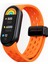 Xiaomi Akıllı Bileklik 9 Nfc/band 9/band 8 Içi Boş Nefes Alabilir Manyetik Tokalı Kayış - Turuncu (Yurt Dışından) 5