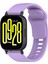Xiaomi Redmi Watch 5 Active/watch 5 Lite Yedek Kayış Yumuşak Silikon Saat Kayışı - Mor (Yurt Dışından) 3