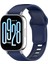 Xiaomi Redmi Watch 5 Active Silikon Saat Kayışı Renkli Tokalı Bilek Kayışı - Koyu Mavi (Yurt Dışından) 3