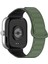 Xiaomi Akıllı Bileklik 8 Pro/redmi Watch 4 Manyetik Tpu Saat Kayışı Çift Renkli Kayış - Ordu Yeşili + Siyah (Yurt Dışından) 1