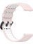 Xiaomi Watch S4/keep Watch Pilot 1 Watchband 22MM Çift Renkli Silikon Kayış-Pembe/beyaz (Yurt Dışından) 5
