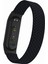 Xiaomi Mi Band 5/4/3-Siyah Için Elastik Naylon Bileklik Saat Kayışı [boyut: M] (Yurt Dışından) 1