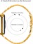 Xiaomi Redmi Watch 4 Paslanmaz Çelik Saat Kayışı Yedek Bilek Bandı - Altın + Gümüş (Yurt Dışından) 4