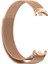 Xiaomi Akıllı Bileklik 8/8 Nfc/9 Nfc/9 Metal Saat Kayışı Örgü Stili Bilek Bandı - Gül Altını (Yurt Dışından) 2