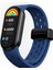 Xiaomi Akıllı Bileklik 9 Nfc/band 9/band 8 Içi Boş Nefes Alabilir Manyetik Tokalı Kayış - Koyu Mavi Silikon Saat Kayışı (Yurt Dışından) 5