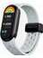 Xiaomi Akıllı Bileklik 9 Nfc/band 9/band 8 Içi Boş Nefes Alabilir Manyetik Tokalı Kayış - Açık Gri Silikon Saat Kayışı (Yurt Dışından) 1